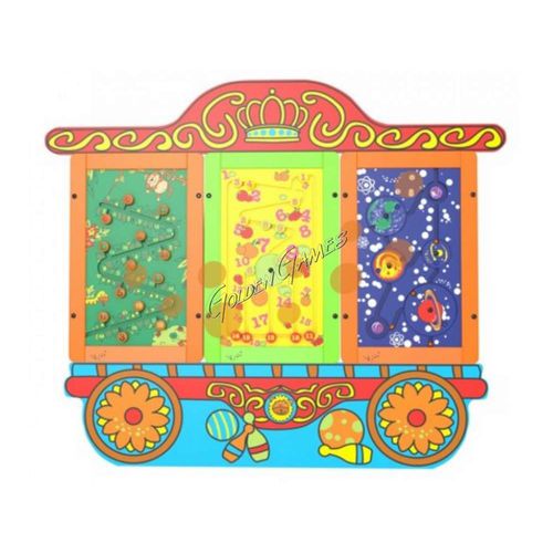 Playground interactive panel - CIRCUS  - GOLDEN GAMES SRL