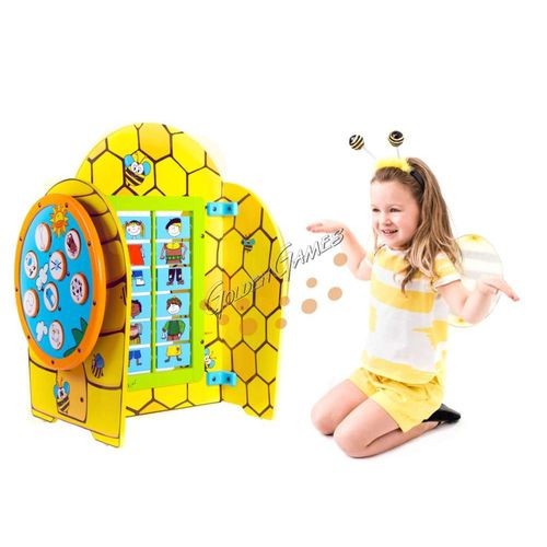 Playground interactive panel - ALVEARY  - GOLDEN GAMES SRL