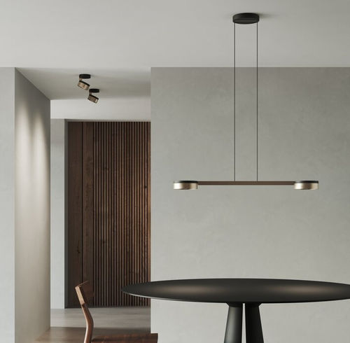 Pendant lamp - BLADE S2 SLIM  - LIGHT POINT - aluminum / contemporary / corded