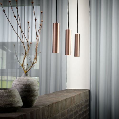 Pendant lamp - ZERO S1 - LIGHT POINT - aluminum / contemporary / corded