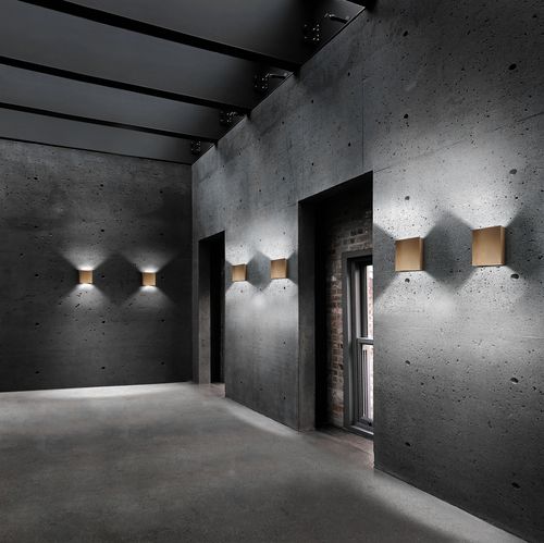 Contemporary wall light - COMPACT - LIGHT POINT - indoor / outdoor / aluminum