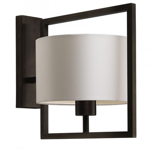 Contemporary wall light - CONNISTON - Heathfield and Comapny - indoor / brass / satin