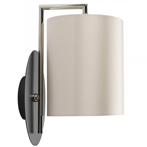 Contemporary wall light - DECCA - Heathfield and Comapny - indoor / metal / satin