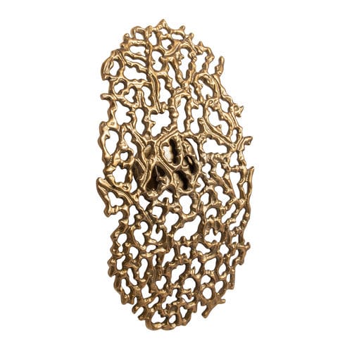 Original design wall light - FLUX - Heathfield and Comapny - indoor / brass / nickel