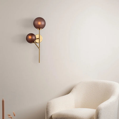 Contemporary wall light - MARNIE - Heathfield and Comapny - indoor ...