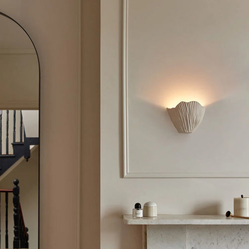 Contemporary wall light - CAPA - Heathfield and Comapny - indoor / ceramic / fixed