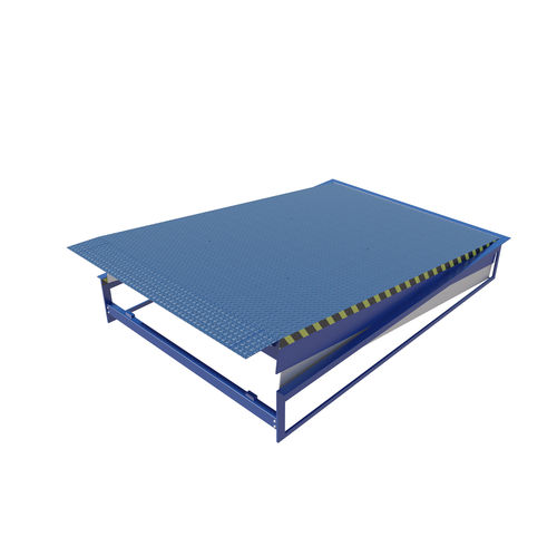 Hydraulic dock leveler - PS - Promstahl - swing-lip