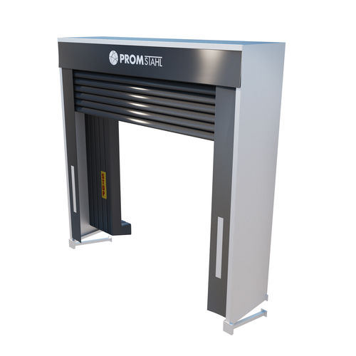Inflatable dock shelter - PWI - Promstahl - loading / waterproof