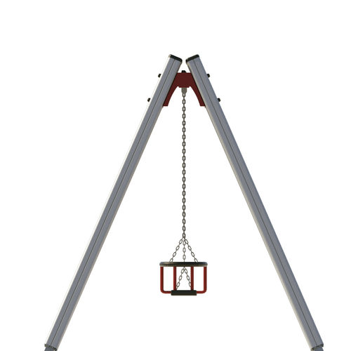 Aluminum swing - A103 - Ludo Playgrounds - playground