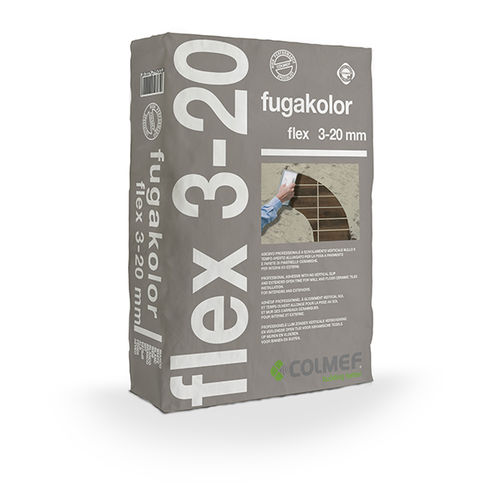 Jointing mortar - FUGAKOLOR FLEX 3-20 MM - COLMEF - leak-proofing / non-shrink / grouting