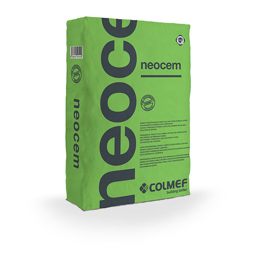 Mortar binder NEOCEM COLMEF hydraulic