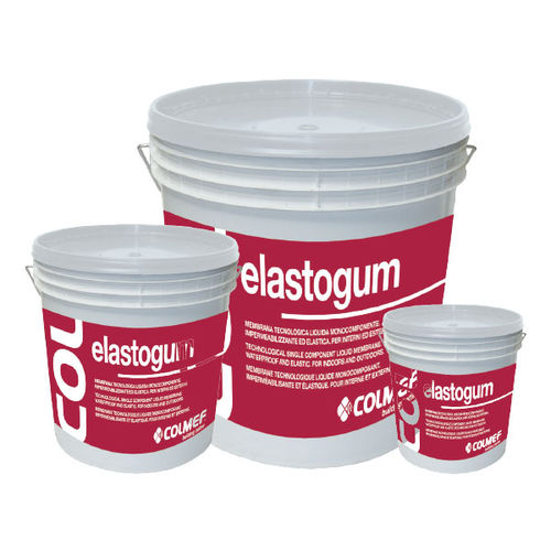 Floor liquid waterproofing - ELASTOGUM - COLMEF - concrete / synthetic / UV-resistant