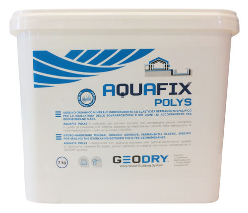 Adhesive paste - AQUAFIX POLYS - GEODRY