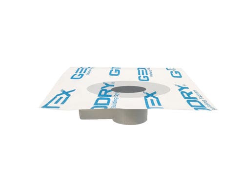 Polypropylene waterproofing kit - AQUA-GO LATERAL - GEODRY - drained