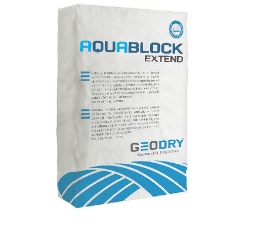Protection waterproofing membrane - AQUABLOCK EXTEND - GEODRY - insulating / for foundation / for swimming pool