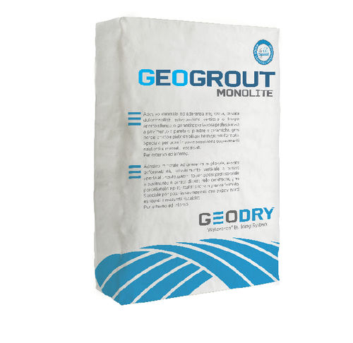 Restoration mortar - GEOGROUT MONOLITE - GEODRY - for concrete