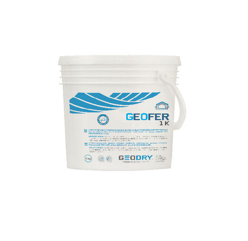 Protective mortar - GEOFER 1 K - GEODRY - for concrete / mineral