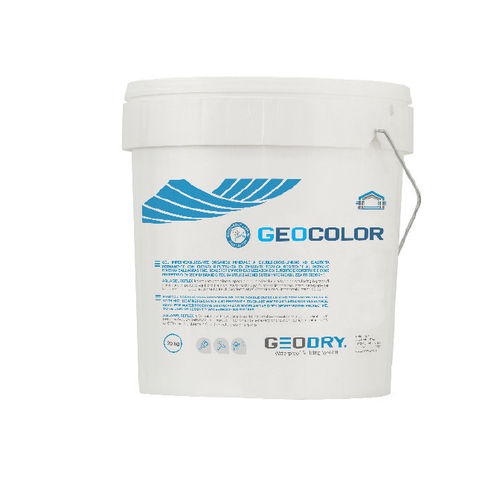 Decorative paint - GEOCOLOR - GEODRY - protective / for wall / for concrete