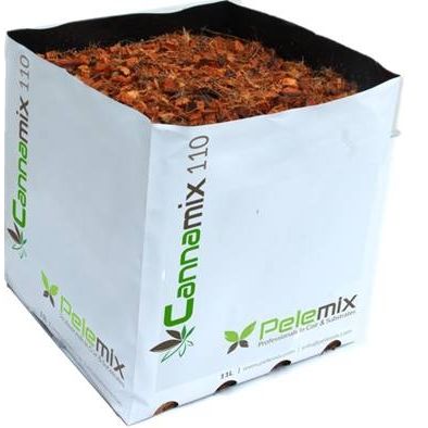 Coconut fiber growing medium - CANNAMIX - Pelemix Ltd