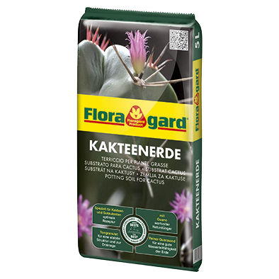 Peat growing medium - FLORAGARD FOR CACTUS - FLORAGARD Vertribs-GmbH - potting soil / loose