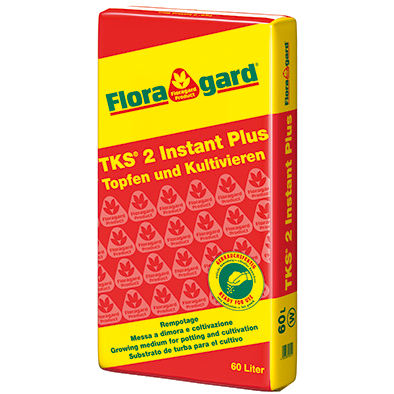 Peat growing medium - FLORAGARD TKS® 2 - FLORAGARD Vertribs-GmbH - loose / coarse / pre-fertilized