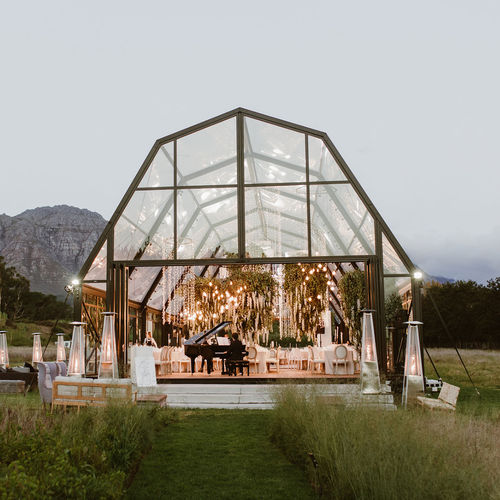 Marquee tent - EOLE CHAPITEAU &Eacute;PH&Eacute;M&Eacute;RE - ABRI AND CO