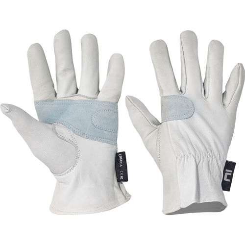 Work glove - CRECCA - Cerva Group - heat-resistant / chemical protection / leather
