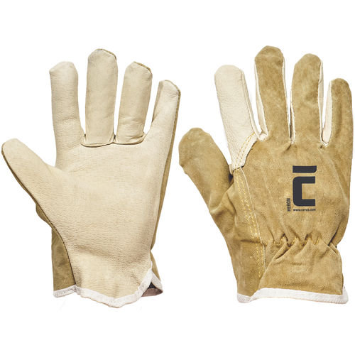 Work glove - HERON - Cerva Group - welding / thermal protection / leather