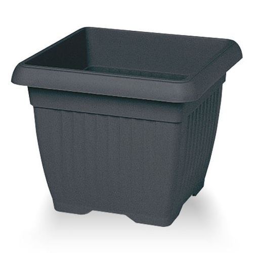 Recycled plastic plant pot - ART. 630 - ARCAVASI - free-standing / square / for domestic use
