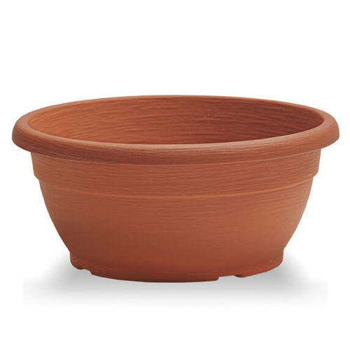 Recycled plastic plant pot - ART. 75O - ARCAVASI - free-standing / round / home