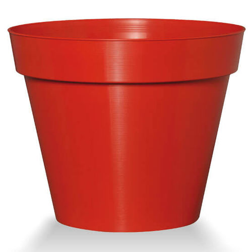 Recycled plastic cachepot - ART. 130 - ARCAVASI
