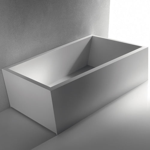 Freestanding bathtub - FUORISQUADRA FS - BRERA - for homes / composite / contemporary