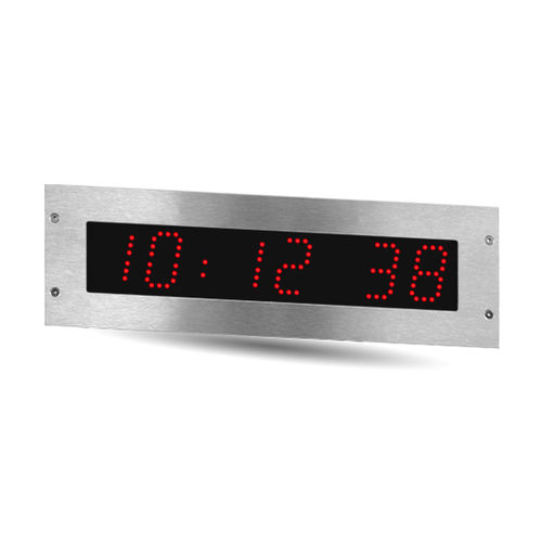 Contemporary clock - STYLE : 5S - Bodet Time - wall-mounted / digital / for hospital
