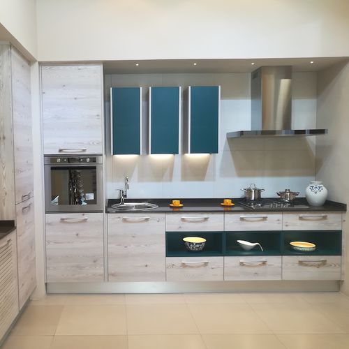 Engineered stone countertop - NOBLE ATHOS BROWN - Technistone a.s. - kitchen / brown / polished