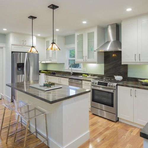 Engineered stone countertop - NOBLE PIETRA GREY - Technistone a.s. - kitchen / gray / polished