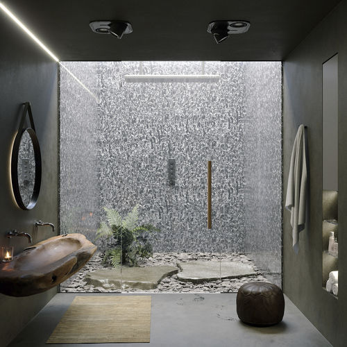 Indoor tile - PEARL ROCCA - Technistone a.s. - wall / natural stone / rectangular