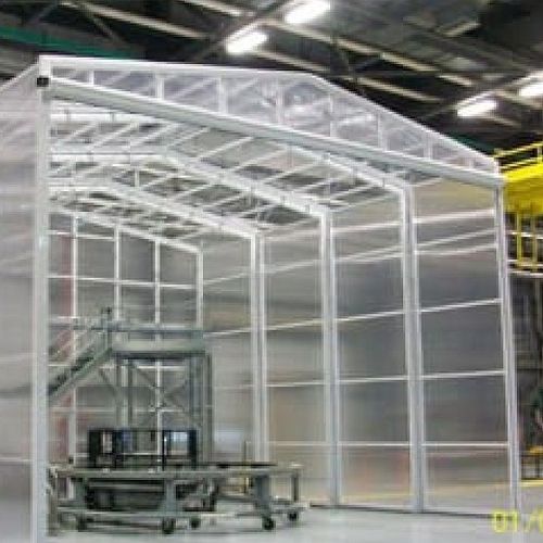 Clean room for electronic applications - EVOLUTION - Evergreen Solutions - for hospital / for the food industry / for the pharmaceutical industry