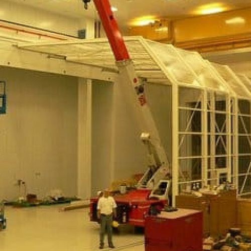 Clean room for electronic applications - EVOLUTION LEANTO - Evergreen Solutions - for hospital / for the food industry / for the pharmaceutical industry