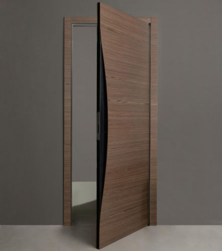 Interior door - BLOW - ALBED - wooden / aluminum / telescopic