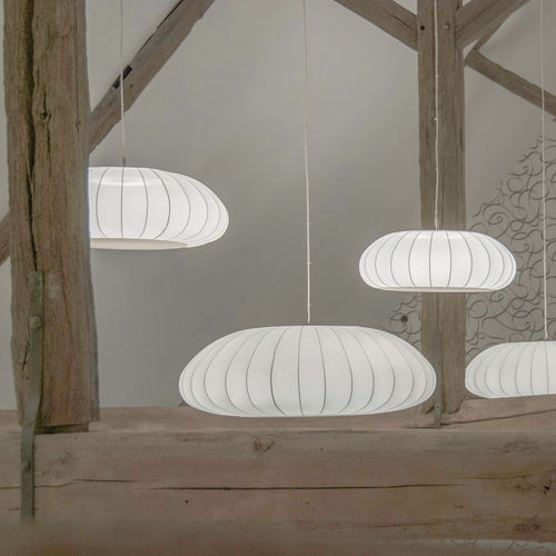 Pendant lamp - FIGUE - ALIENOR FRANCE - fabric / contemporary / corded