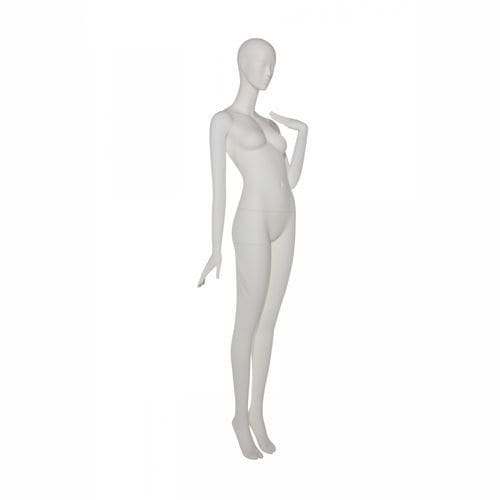 Female display mannequin - STU5 - Cofrad Mannequins - abstract / white / commercial
