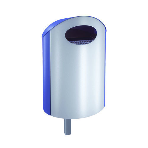 Public trash can - DuBox - BK - AUWEKO GmbH - floor-standing / hanging / galvanised steel
