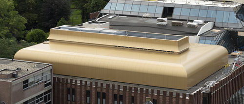 Aluminum wall cladding panel - THEATER AAN DE PARADE - ALUCOBOND - composite material / for facade / exterior wall