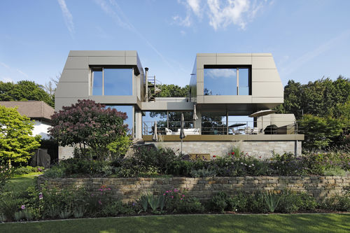 Aluminum wall cladding panel - VILLA K&Ouml;NIGSTEIN - ALUCOBOND - composite / for facade / exterior