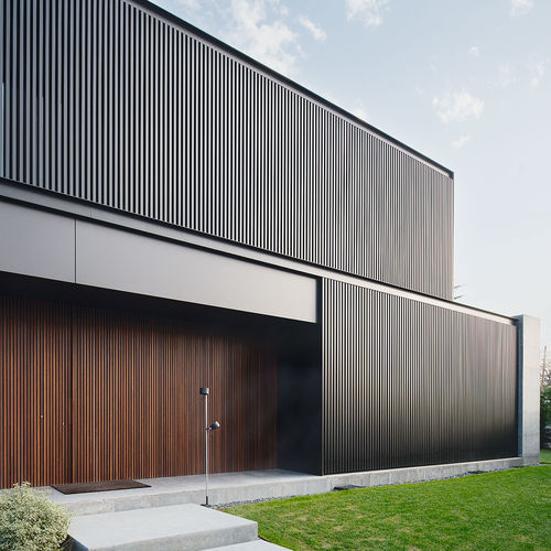 Aluminum wall cladding panel - ALUCOBOND® PLUS - ALUCOBOND - composite / exterior / for facade