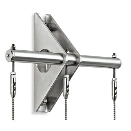 Stainless steel fastening system - SERIES 124 - GreenBlue Urban Ltd - green wall / exterior