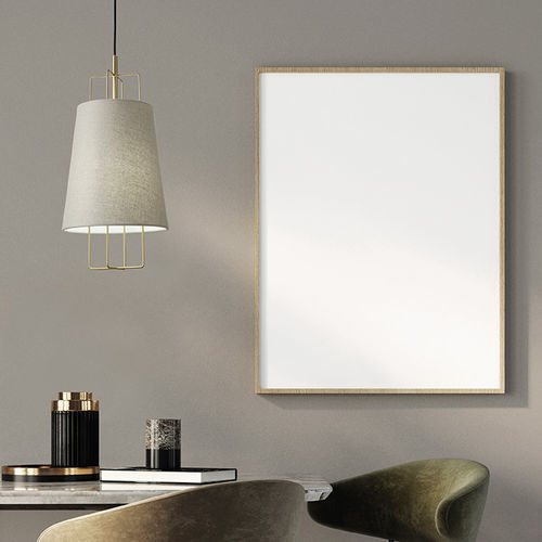 Pendant lamp - PYRA - Miloox - fabric / classic / corded