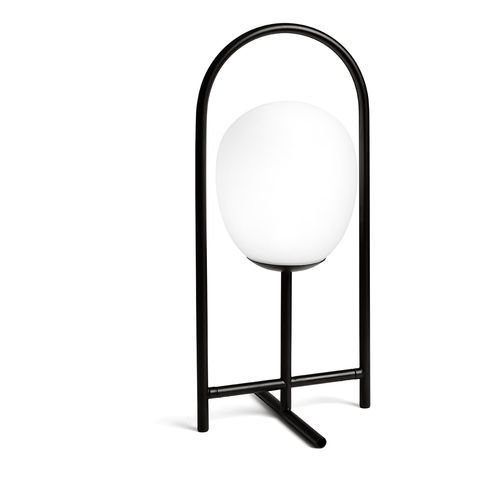Table lamp - DROP - Miloox - metal / painted metal / opal