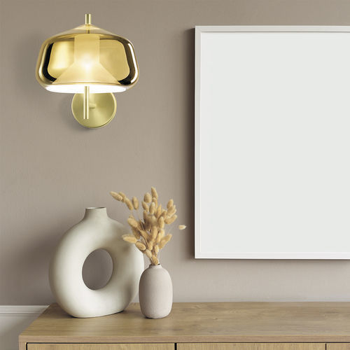 Pendant lamp - X-RAY - Miloox - copper / bronze / glass