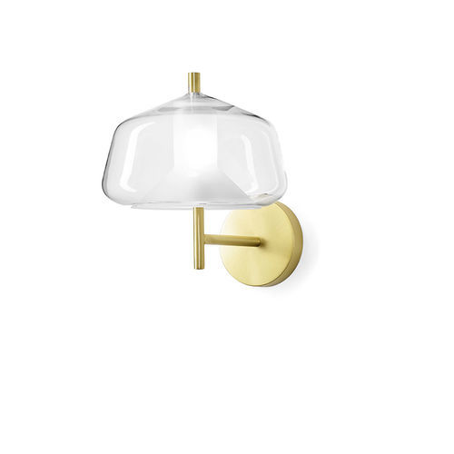Pendant lamp - X-RAY - Miloox - copper / bronze / glass